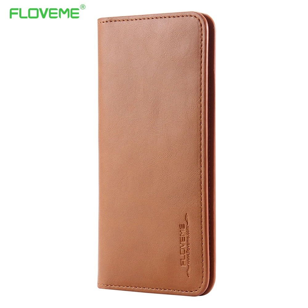 imágenes para FLOVEME 5.5 Pulgadas Caja Del Teléfono de la Carpeta de Cuero Para el iphone 6 6 S 7 más Universal de la Cubierta de Bolsa Para Samsung Galaxy S6 Borde Borde Más S7 imágenes para FLOVEME 5.5 Pulgadas Caja Del Teléfono de la Carpeta de Cuero Para el iphone 6 6 S 7 más Universal de la Cubierta de Bolsa Para Samsung Galaxy S6 Borde Borde Más S7