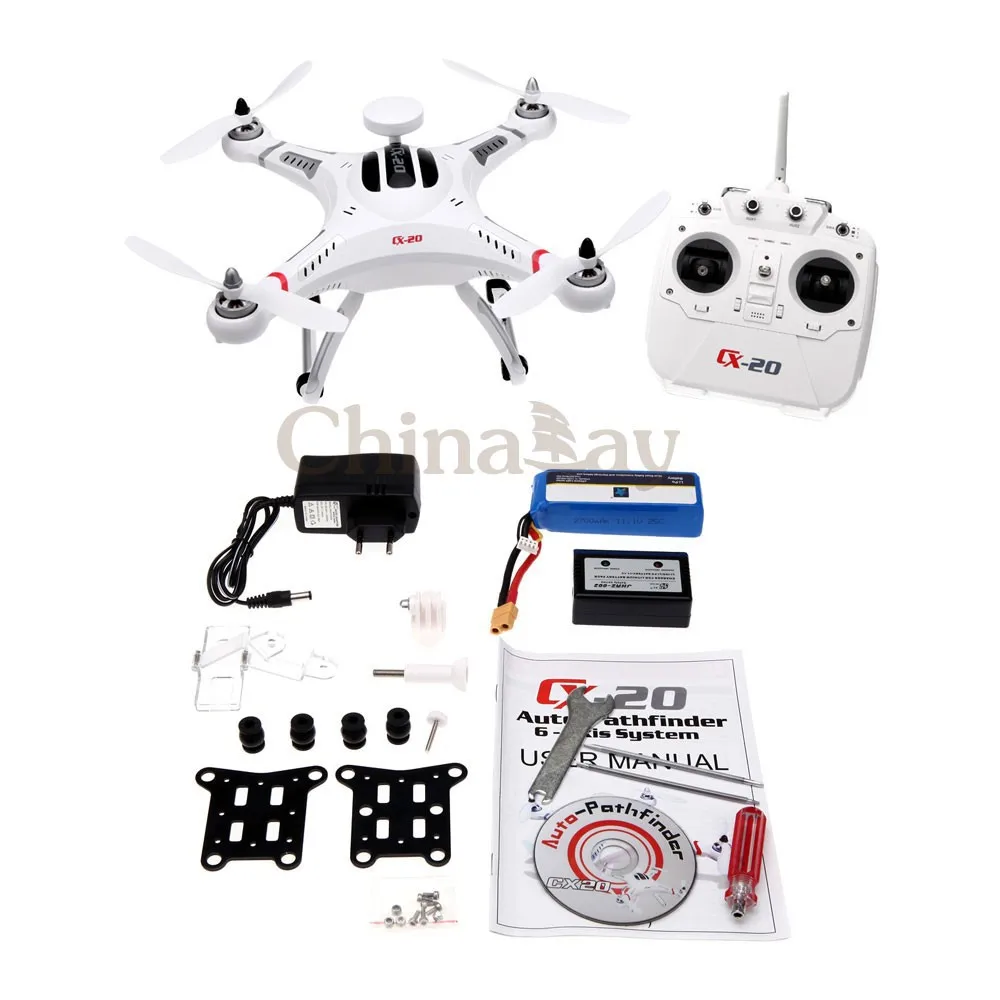 Cheerson CX 20 CX20 CX 20 Open Source Pathfinder With GPS 2.4G Professional RC Quadcopter Can Upgraded To FPV VS DJI Phantom 2