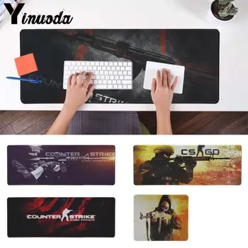 

Yinuoda Vintage Cool Counter Strike CS Go DIY Design Pattern Game mousepad Size for 18x22cm 20x25cm 25x29cm 30x90cm 40x90cm