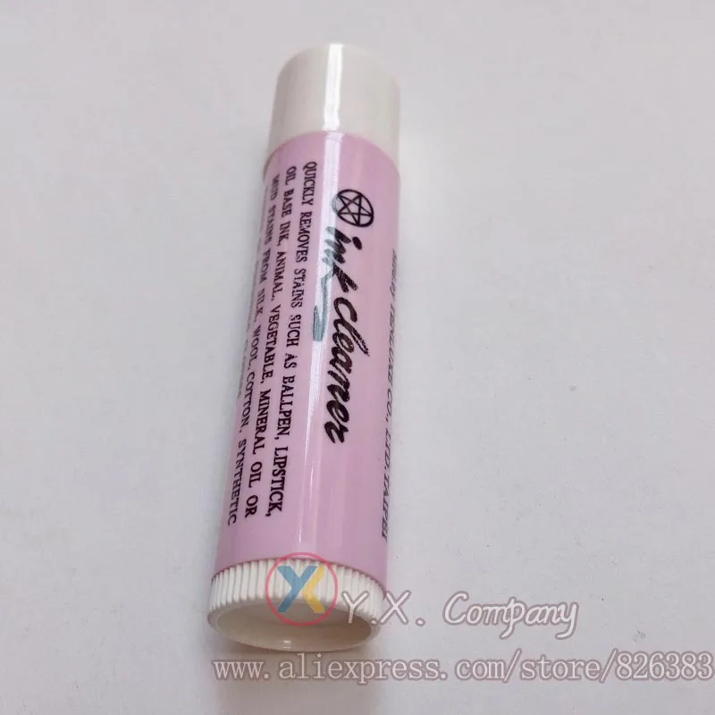 

INK OIL MUD STAIN REMOVER FOR GARMENT CLOTHES FABRIC