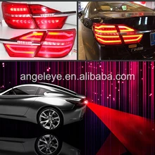 For TOYOTA Camry LED tail light Red Color with Laser fog light 2014-2015 year BW