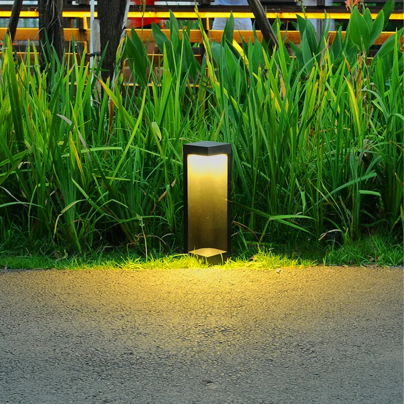 

Led creative garden lights waterproof residential balcony villa corridor outdoor landscape lighting