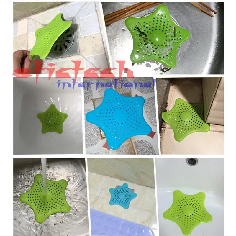 by dhl or ems 1000 pcs silicone kitchen sink bathroom sink strainer to drain water leaking