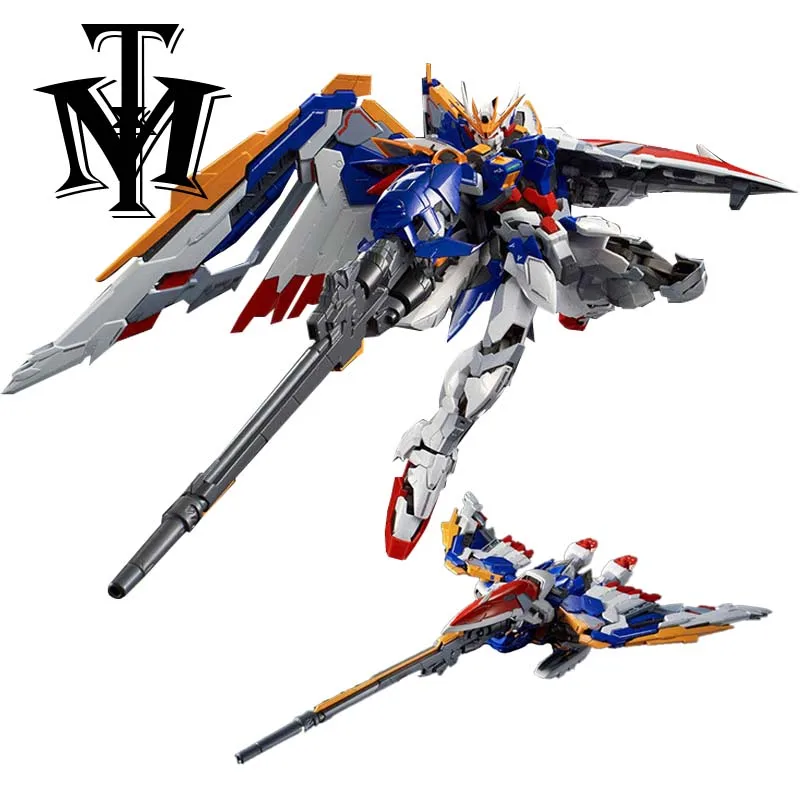 

Anime Japan Mobile Suit PB HIRM 1/100 MG XXXG-01 Wing Gundam Endless EW Assembled Robot Orignal Box Action Figure kids toys