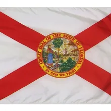 Johnin 90*150 см США штат Флорида флаг