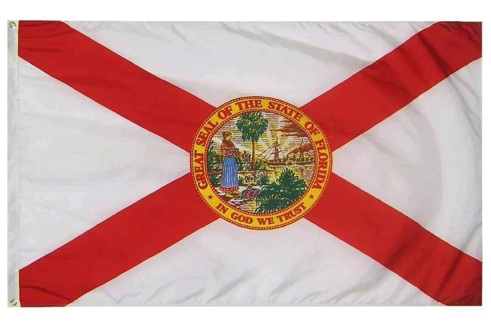 

johnin 90*150cm us usa state florida flag