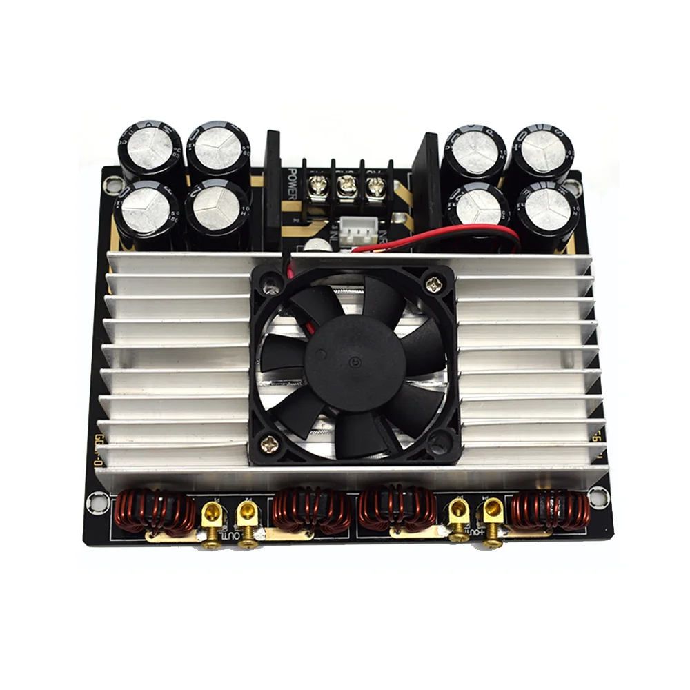 Новый TDA8954TH Вт 420 + двухъядерный двухканальный Clasee AD цифровой HIFI мощность аудио