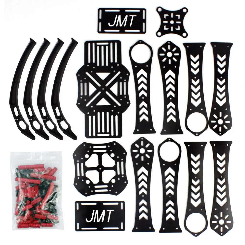  310mm Fiberglas Rahmen DIY GPS Drone FPV Multicopter Kit Radiolink AT10 24G Sender APM2.8 1400KV Mo