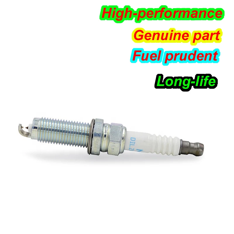 

4PCS DILZKAR7C11S 90137 Dual Iridium Spark Plugs For 2015-2018 Honda Fit 1.5L DILZKAR7C-11S DILZKAR7C 11S