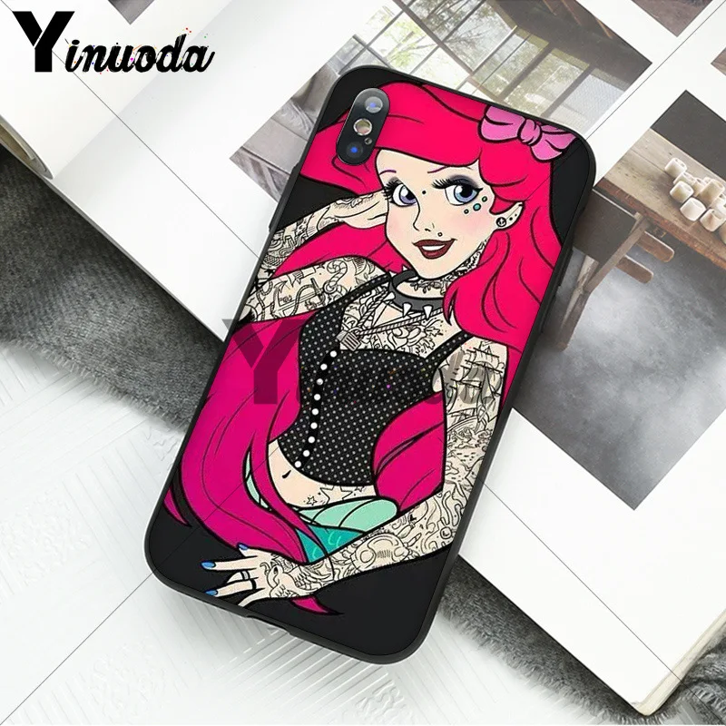 Tattooed princess Alice Ariel Jasmine