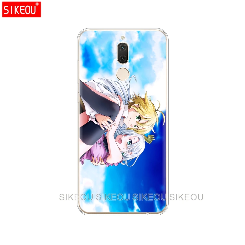 Силиконовый чехол для телефона Huawei mate 7 8 9 10 pro LITE Nanatsu no Taizai Seven Deadly Sin|Бамперы| |