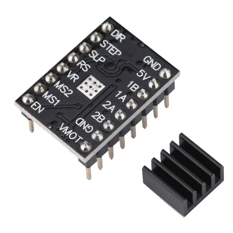 

8V~35V Stepper Motor Driver CNC Kit Printer Accessary Stepper Motor Driver Controller Board With Heat Sink for Makerbot