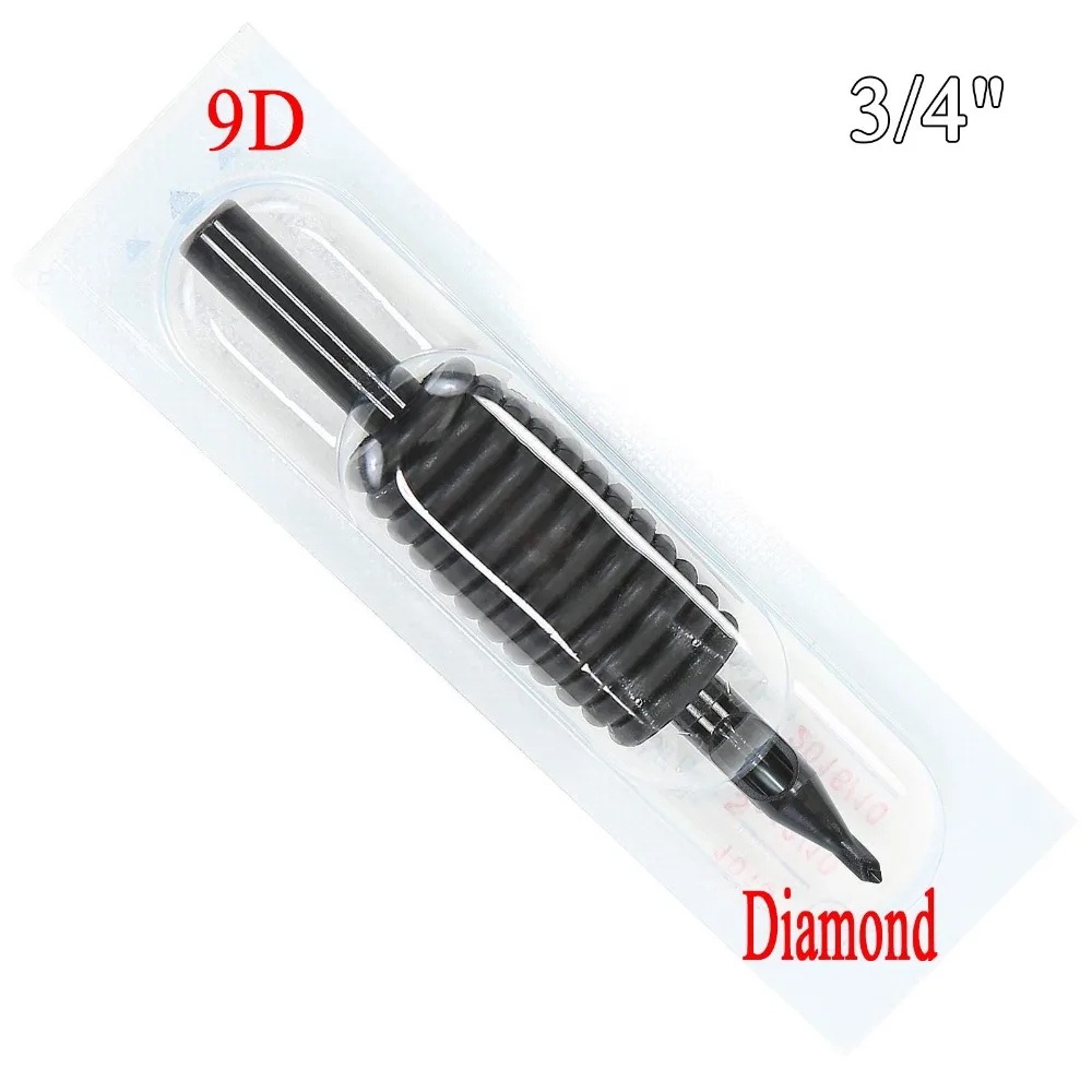 30pcs x Disposable Tattoo Grips Tube Assorted Mixed Size 3/4" (19mm