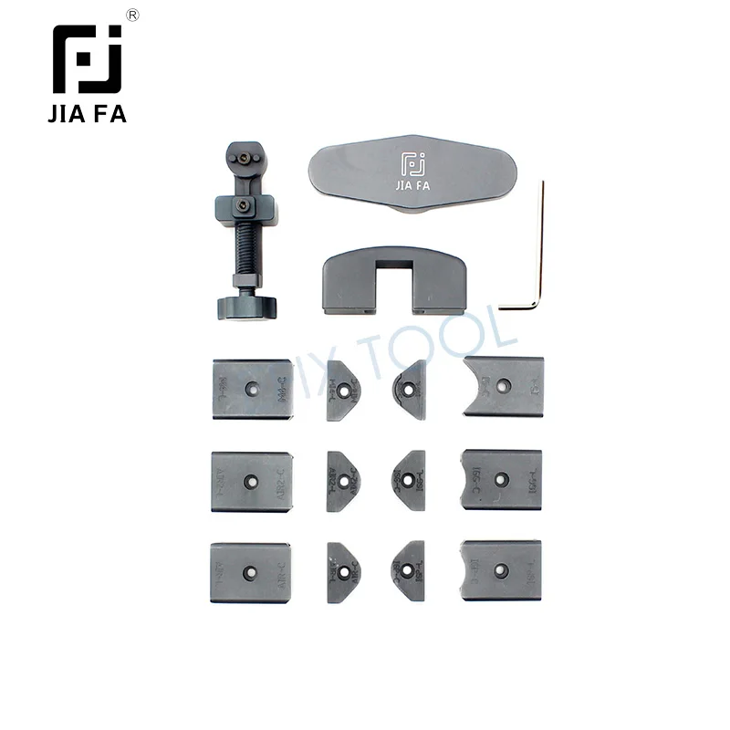 

16 in 1 Mobile phone Frame Bezel fix Repair Tool Bend Edge Corner and Sidewall set kit for iPhone iPad JF-866