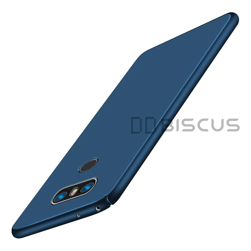Модный Матовый Жесткий чехол для LG G6, полная защита, тонкая задняя крышка для LG G7 G4 G3 G5 Q6 alpha K10 Q8 V30 V20, чехол для телефона s - Цвет: Синий