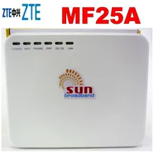 Лот из 100 шт zte MF25A 3g роутер HSPA+ 21,6 M Мощный 3g Wifi роутер+ sim-карта+ ADSL(3 в одном