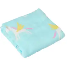 Ультра мягкий муслин 70% бамбук 30% хлопок пеленать одеяло s Премиум одеяло для новорожденных мальчиков и девочек 4" x 47"