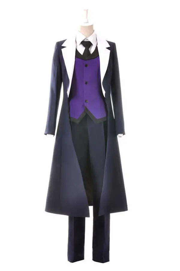 

Devils and Realist Camio Dantalion Kevin William Cosplay Costume Uniform Cloak 4 styles