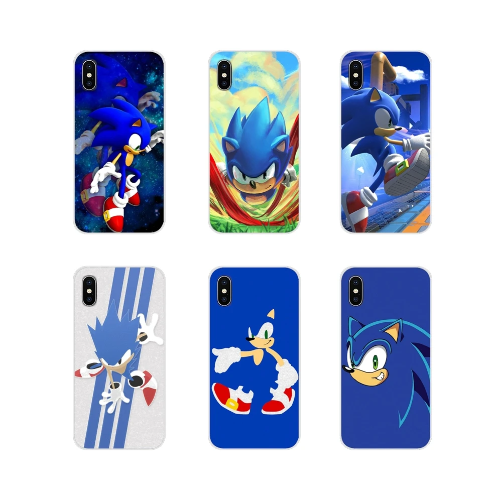 Sonic the Hedgehog для Xiaomi Redmi Note 6A MI8 Pro S2 A2 Lite Se MIx 1 Max 2 3 Oneplus 6T аксессуары чехол
