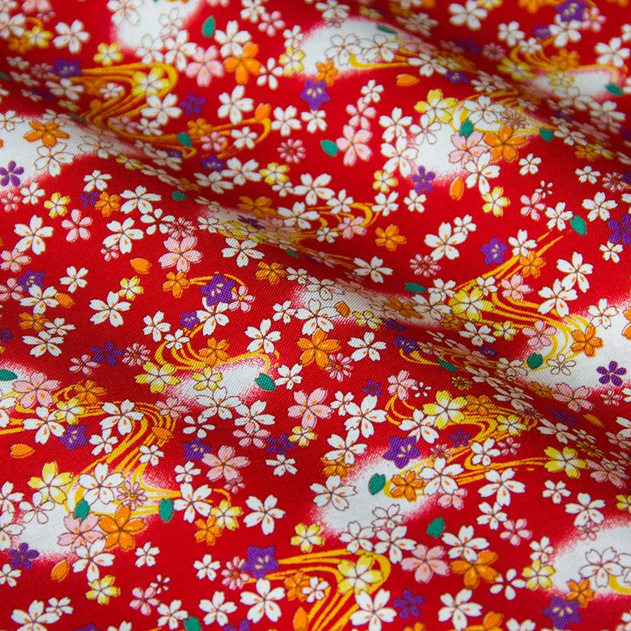 50cm*110cm Japanese DIY Patchwork Kimono Cotton Fabrics Textile