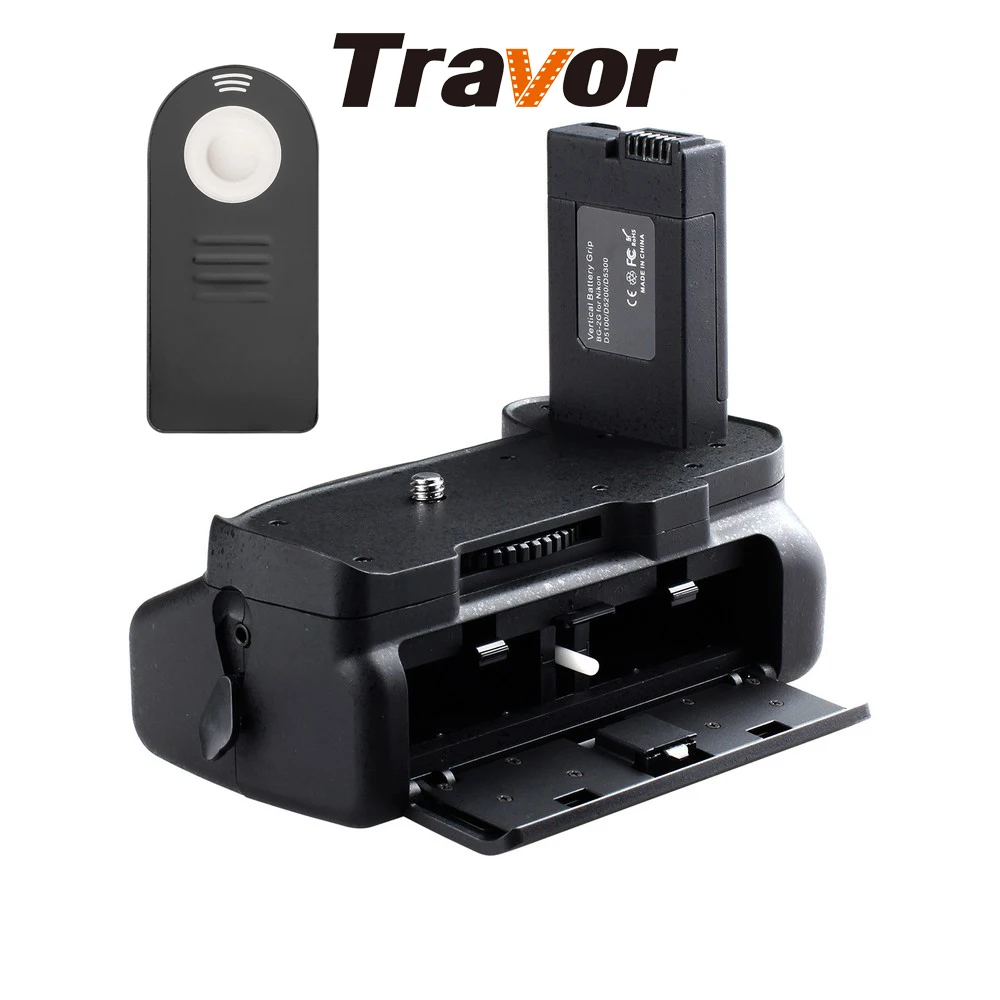 Professional Battery Grip for Nikon D5300 D5200 D5100 DSLR