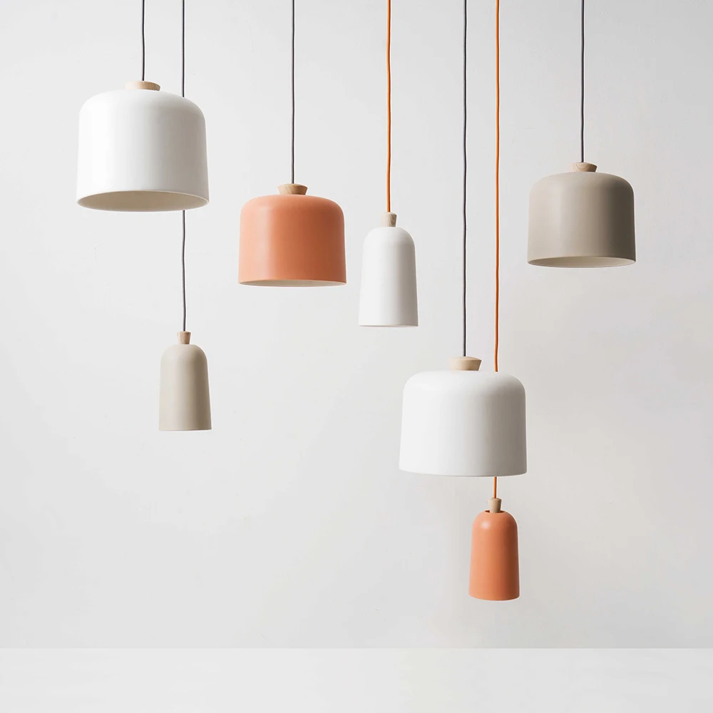 

Lustre Modern Traditional Italian craftsmanship Nordic simplicity Replicas aluminum pendant lamp for kitchen Bedroom Living kid
