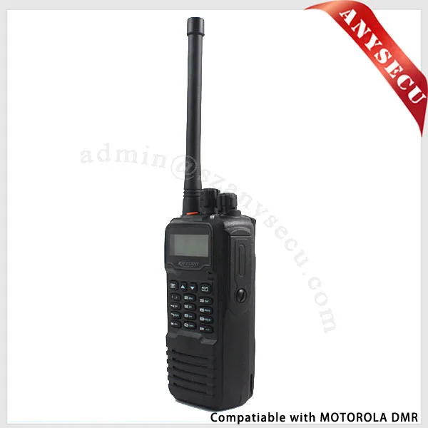 Цифровой DMR IP67 водонепроницаемый ручной KIRISUN TP-660 UHF MIL-810C/D/E/F/G С Подкладкой радио