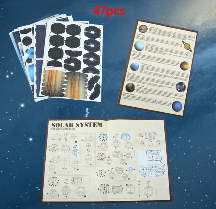 Globe World Map 3D Puzzle(3)