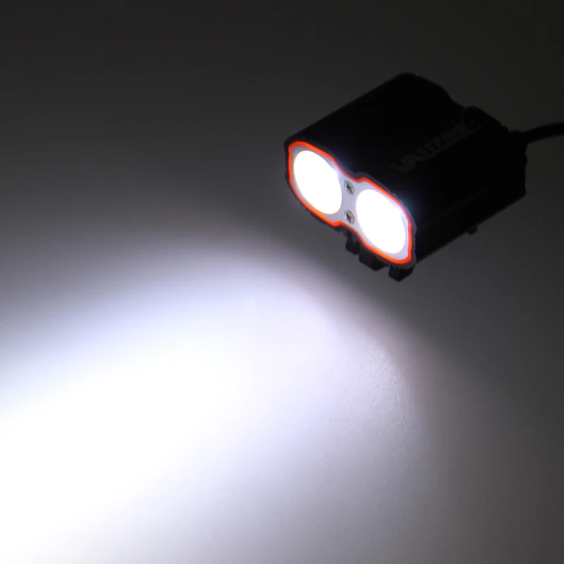 Front Bike Lamp 8000LM 2X XM-L T6 LED Cycling Headlights Bicycle Light Bike Headlamp USB 5V Port MTB Riding Lights