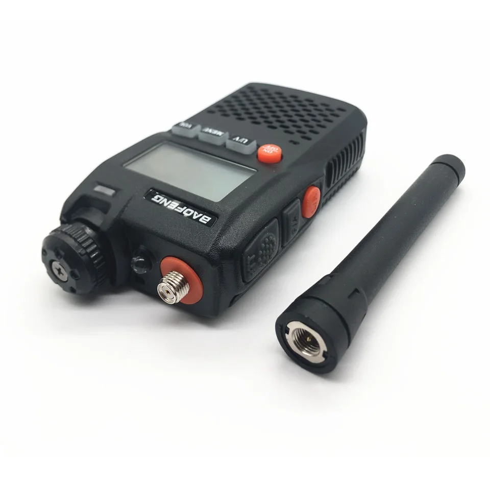 2 шт. BAOFENG UV 3R рация мини VHF UHF Мобильная радиостанция UV3R Ham CB радиопередатчик Woki Toki FM