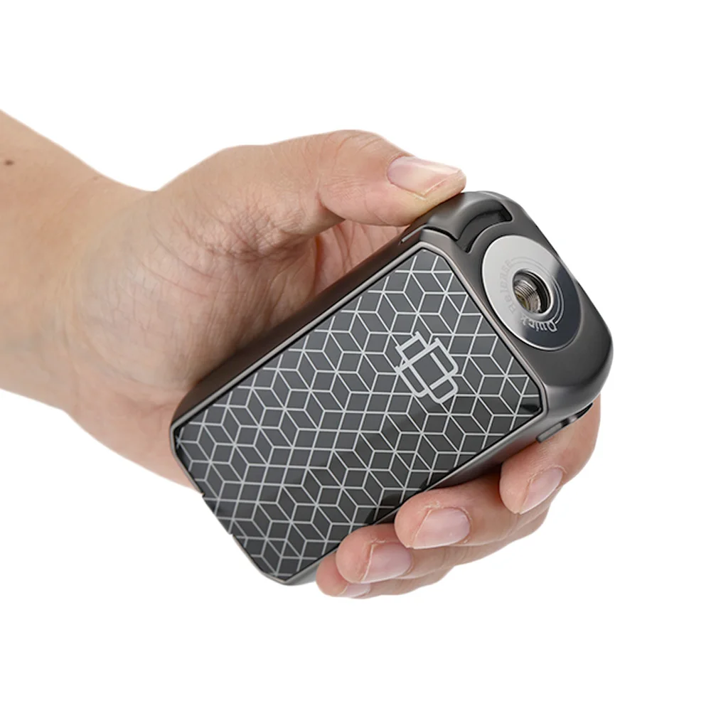 Бокс мод AUGVAPE Druga Foxy 150 Вт VW с ярким OLED дисплеем питанием от 2 аккумуляторов 18650 без
