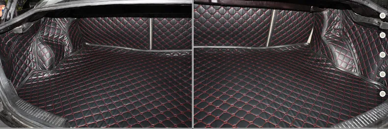 Хорошее качество! Специальные коврики багажника для Mazda 6 sedan 2007-2002 прочный грузовой лайнер коврики загрузки ковры для Mazda 6 2004