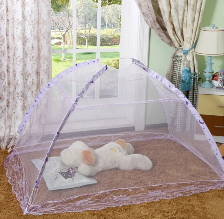 Кровать для новорожденных складываемая москитная сетка пол детская противомоскитная сетка крышка