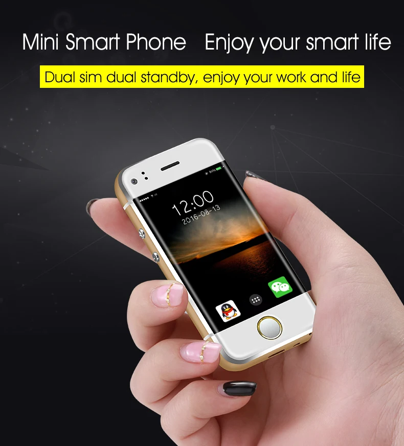 Цена за Супер мини android смартфон forme soyes 6s mtk6571 двойной Core 1 ГБ + 8 ГБ 2.0MP ДВЕ СИМ Двойной нано Высокой Четкости экран Цена за Супер мини android смартфон forme soyes 6s mtk6571 двойной Core 1 ГБ + 8 ГБ 2.0MP ДВЕ СИМ Двойной нано Высокой Четкости экран
