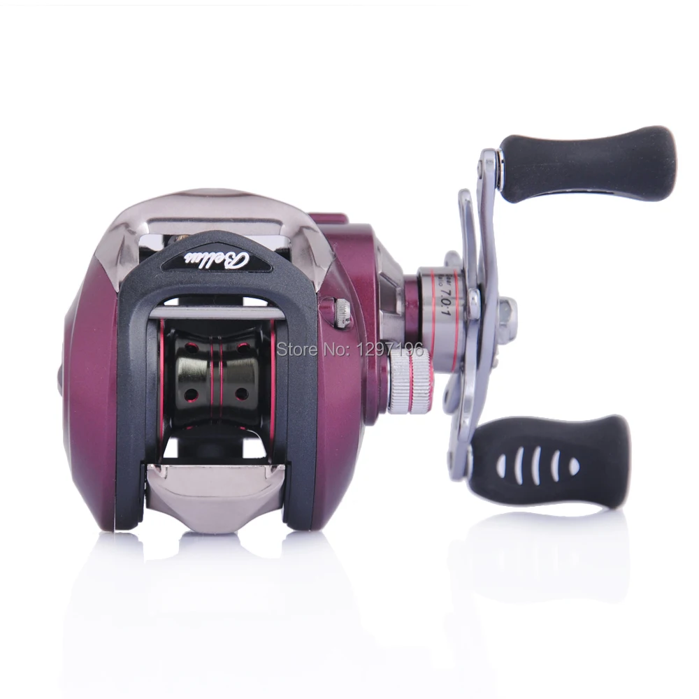 

FISH KING Trulinoya Brand baitcasting reel BELLUS 8+1 bearings 240g(8.5oz) carp fishing gear Left Hand bait casting fishing reel