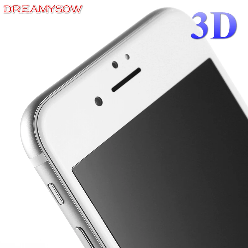 

3D Curved with Carbon Fiber Edge 9H Tempered Glass For iPhone 8 7 6 6S Plus 10 X 5 5S SE 5C 4 4S XR XS max Screen Protector Film