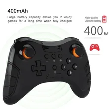 Беспроводной джойстик игровой контроллер, джойстик, геймпад для nintendo Switch Pro эргономичный дизайн