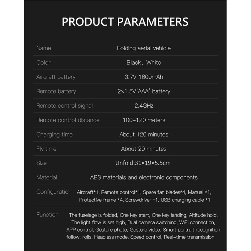 New-FPV-RC-Drone-With-Live-Video-And-Return-Home-Foldable-RC-With-HD-720P-1080P (1)
