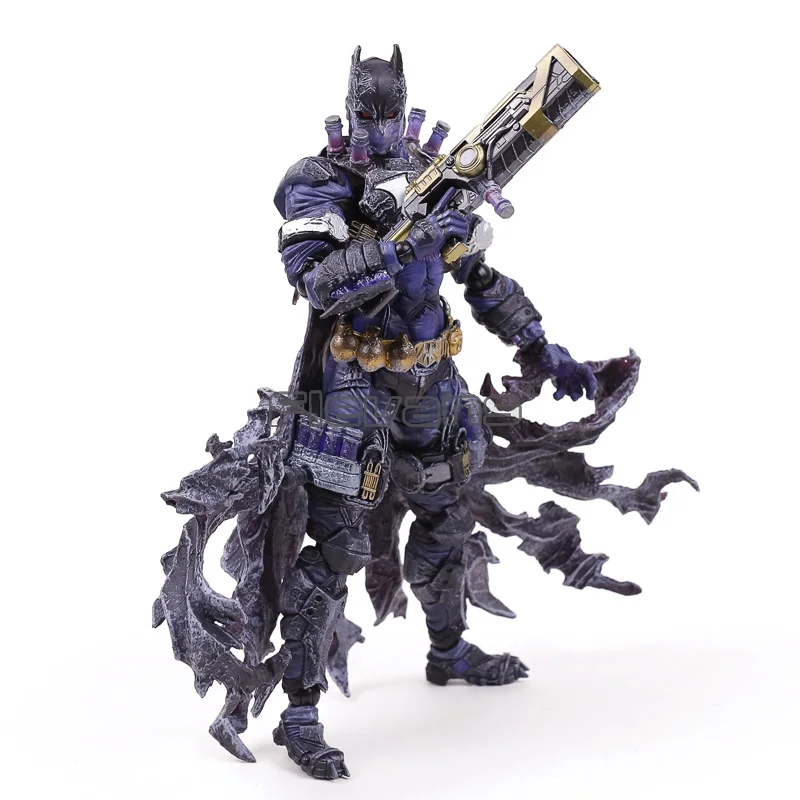 Play Arts Kai Batman: Mr. Freeze Rogues галерея SQEN ПВХ фигурка Коллекционная модель игрушки