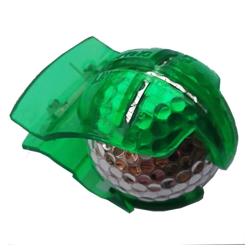 

Transparent Golf Ball Clip Line Scribe Accessories Training Aids Plastic Liner Marker Template Alignment Tool Putting Green