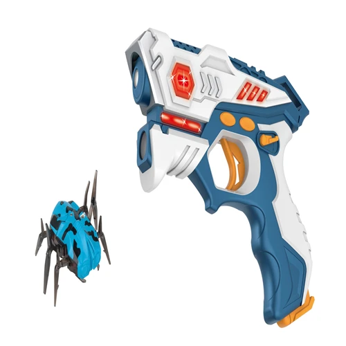 Инфракрасный лазерный игрушечный пистолет против стрельбы светильник для игры в помещении и на улице подарочный набор детский подарок детский Multiplayer-1robot
