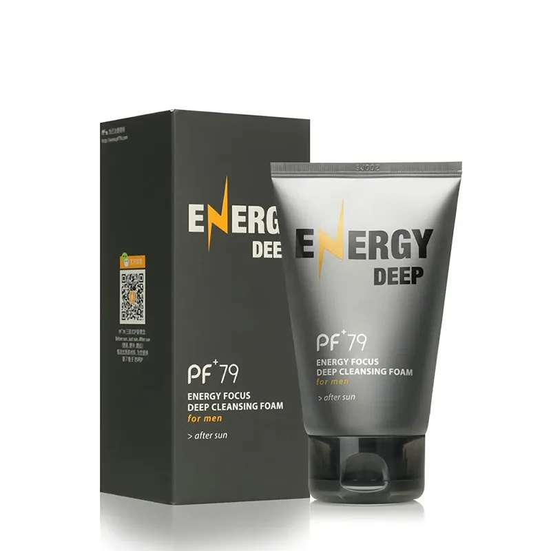 

PF79 Skin Care Face Washing Men Product Face Cleanser Facial Scrubs Natural Face Wash &Cleanser Oily Acne Blackhead Remover