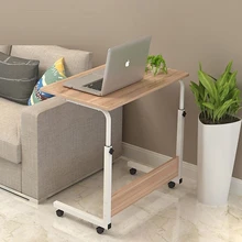 BSDT ouble bed notebook desk, comter desktop Simple bedside mobile lifting desk FREE SHIPPING