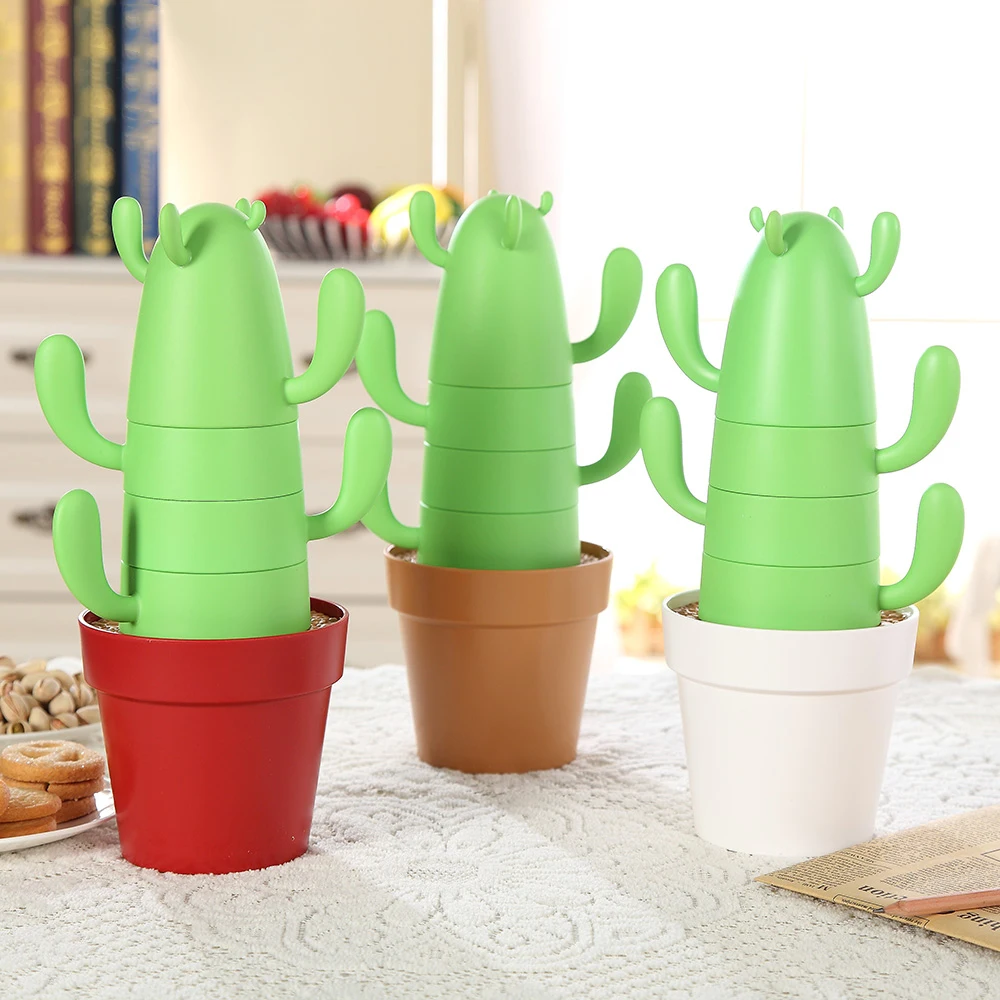 330ml Coffee Tea Kids Car Gift #8190 Beautiful Cactus Plant Travel Mug Flask 