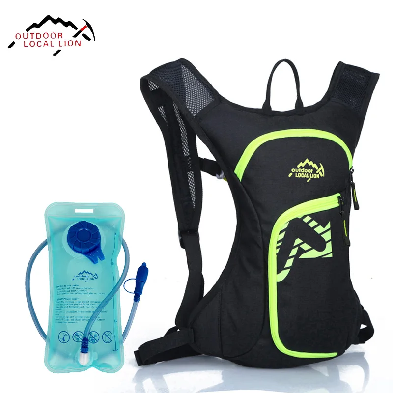 

LOCAL LION 2016 New 7L Waterproof Outdoor Backpack Polyester Bicycle Bag Ultralight Cycling Rucksack Hiking Sport Pack