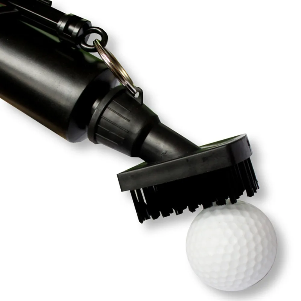 Golf Club Scrub Wet Cleaning Brush Golf Iron Ball Cleaning Brush Golf