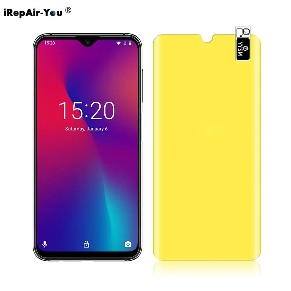 Гидрогелевая нано пленка из ТПУ для UMIDIGI X F2 Power 3 One Max A5 Pro S3 F1 Play полное покрытие