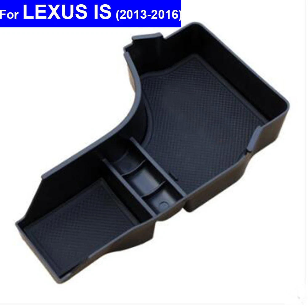 Интерьер автомобиля Запчасти Центральной Консоли Подлокотник хранения Вторичных коробка для Lexus CT GS ES RX 2012 2013 подлокотники