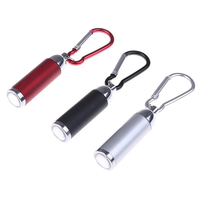 

Mini Led Keychain Flashlight White Led Lamp Protable Small Pocket Flash Light Torch Penlight High Powerful For Hiking Camping