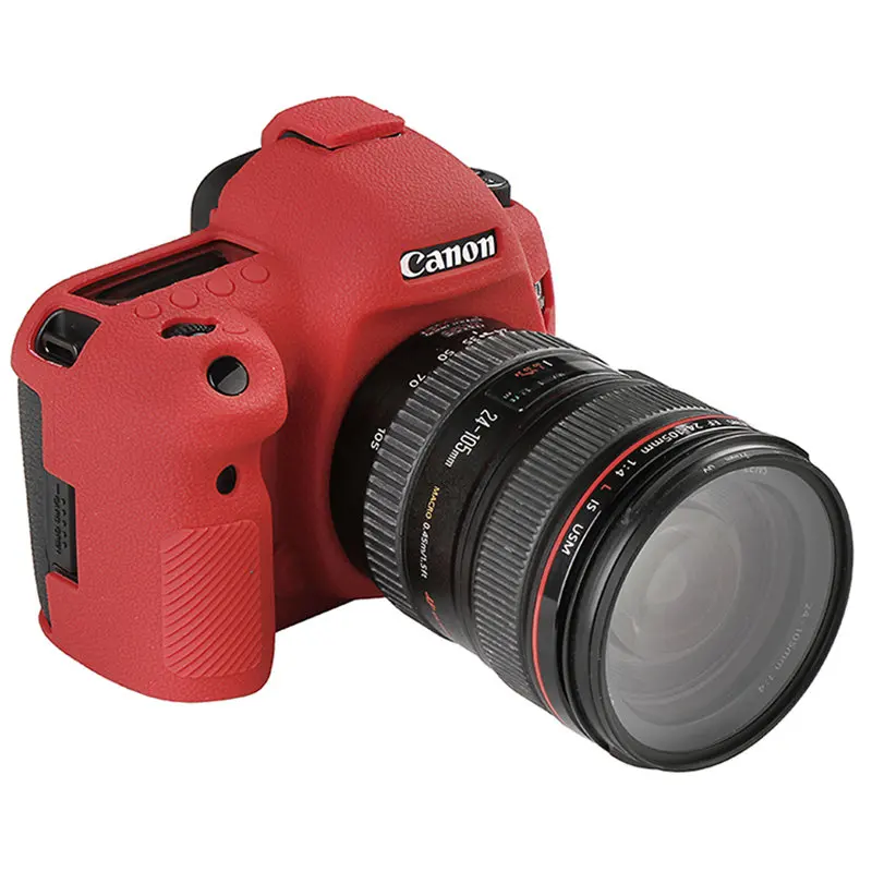 CAENBOO 5D Mark III 3 сумка для камеры Мягкий силиконовый резиновый защитный чехол для камеры для Canon 5D Mark 3 5D3
